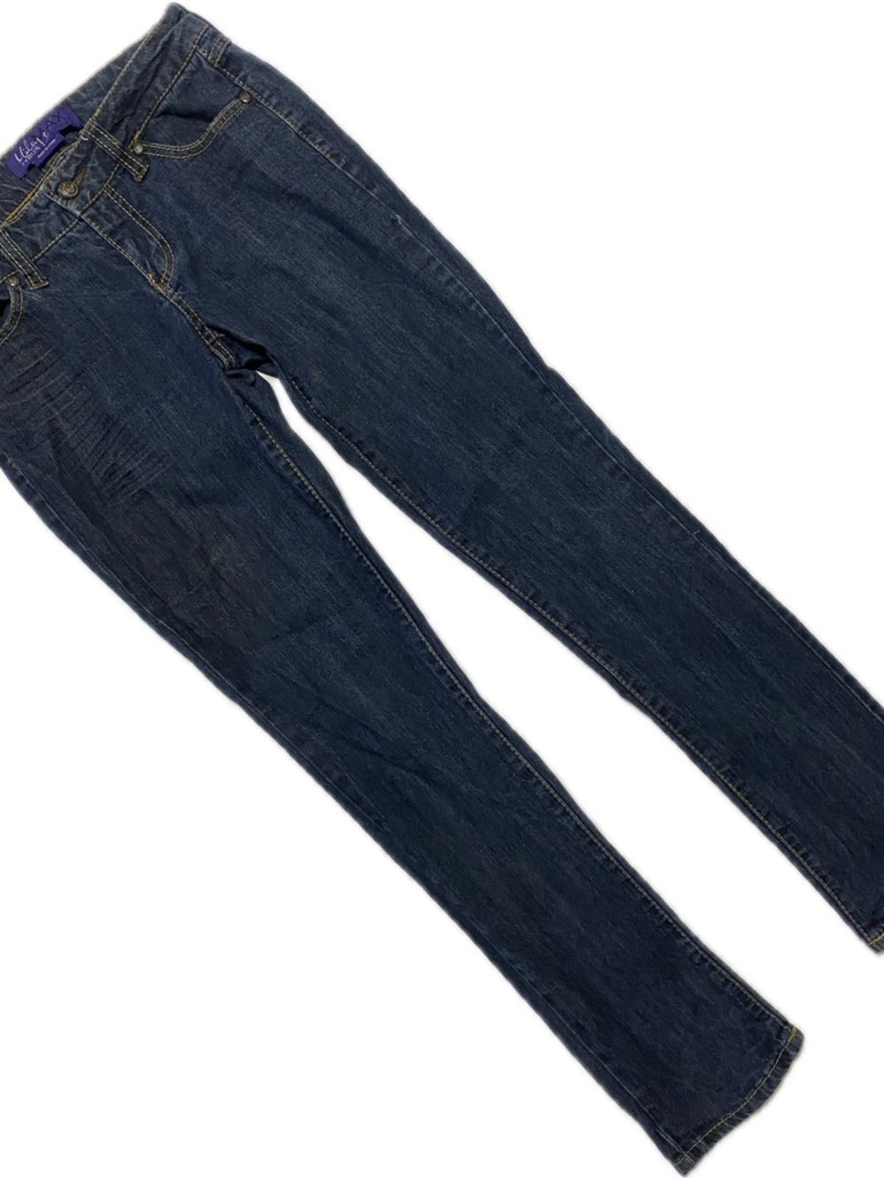 Miley Cyrus & Max Azria Slim Skinny Jeans - Indigo Blue